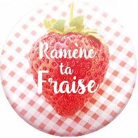 Objet De Decoration - Bibelot Magnet Ramene ta fraise