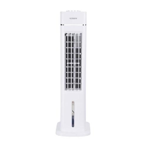 Ventilateur OCEANIC Rafraîchisseur d'air Ventilateur colonne OCEANIC - 70W - Hauteur 76.5 cm - 3.5L - 3 vitesses - Oscillant - Blanc