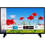 Televiseur Led OCEANIC- TV LED Full HD 32'' -80cm- - Smart TV - Bluetooth. Netflix Youtube