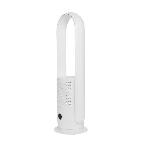 Ventilateur OCEANIC Ventilateur Purificateur d'Air avec filtre - Sans pale - Oscillation - 35W - H.80 cm - Minuterie 8h - Télécommande