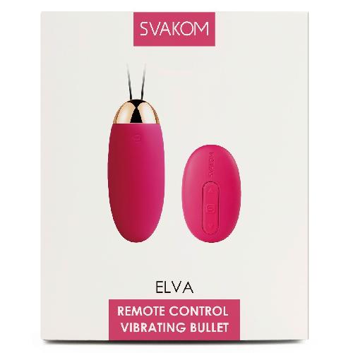 Oeuf Rechargeable Telecommande Elva Rose