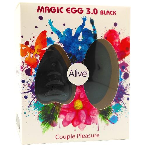 Oeuf Telecommande Magic Egg 3.0 Noir