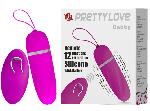 Oeuf Telecommande Pretty Love 9.1 cm - Violet