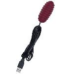 Oeuf Vibrant Filaire USB en Silicone