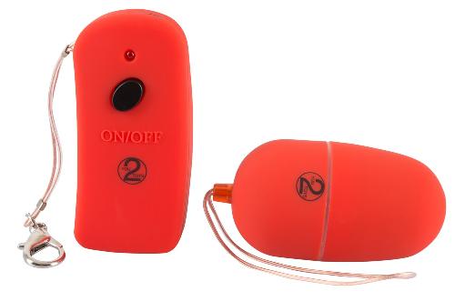 oeuf vibrant Lust Control Red
