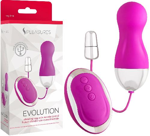Oeuf Vibrant Rechargeable Evolution Violet