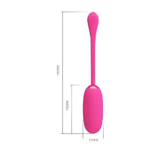 Oeuf Vibrant Rechargeable Julius Rose