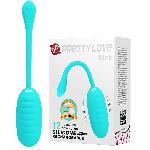 Oeuf Vibrant Rechargeable Kirk Turquoise