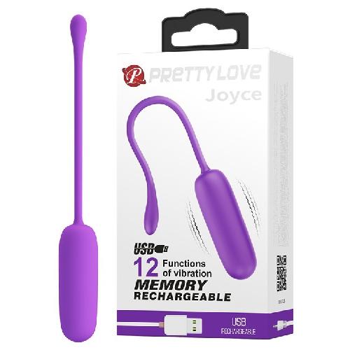 Oeuf Vibrant Rechargeable Pretty Love Joyce Violet
