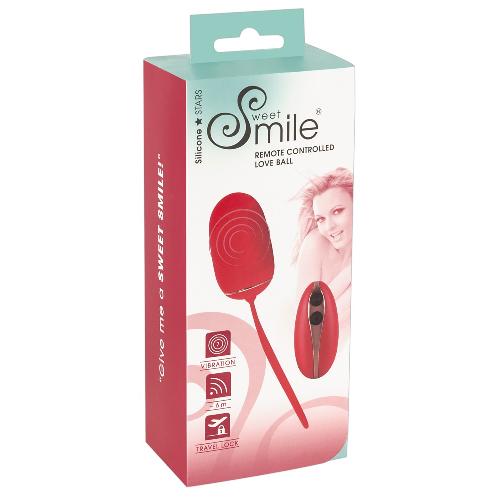 Oeufs Vibrants Oeuf vibrant Sweet Smile avec telecommande