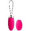 Oeufs Vibrants Oeuf Rechargeable Telecommande Elva Rose