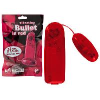 Oeufs Vibrants Oeuf Vibrant rouge D 2.5cm avec telecommande filaire