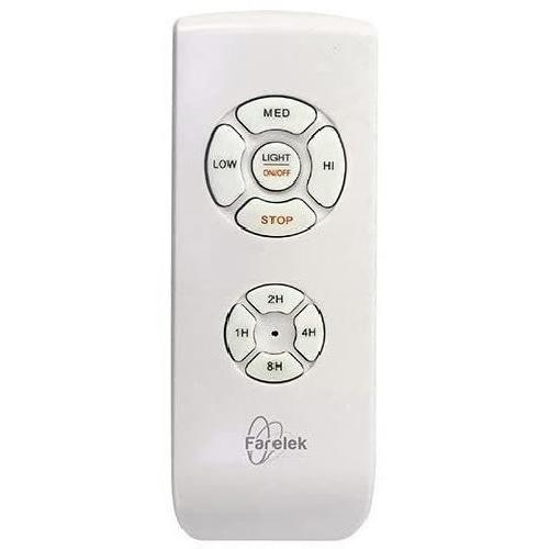 Ventilateur De Plafond - Ventilateur Plafonnier OKLAHOMA Blanc et Bois - Ventilateur de plafond O137cm 100W + eclairage LED