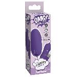 OMG! oeuf vibrant happy violet