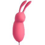 OMG! oeuf vibrant lapin rose
