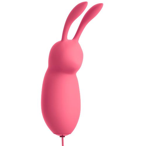 OMG! oeuf vibrant lapin rose