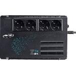 Onduleur 500 VA - INFOSEC - Zen Live 500 - Line Interactive - 4 prises FR-SCHUKO - 66081