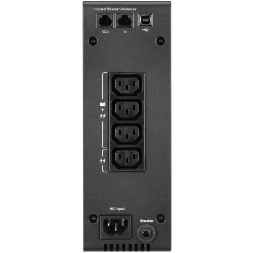 Onduleur Onduleur Tour - Eaton - 5S - Line-Interactive UPS - 550VA - 4 prises IEC 10A - Parafoudre - Port USB - 5S500I