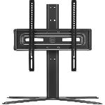 Fixation Tv - Support Tv - Support Mural Pour Tv ONE FOR ALL - Pied TV a poser 32-65 Gamme Solid - Inclinable 15° & Orientable 90° - Compatible pour écrans 32-65''/81-165cm