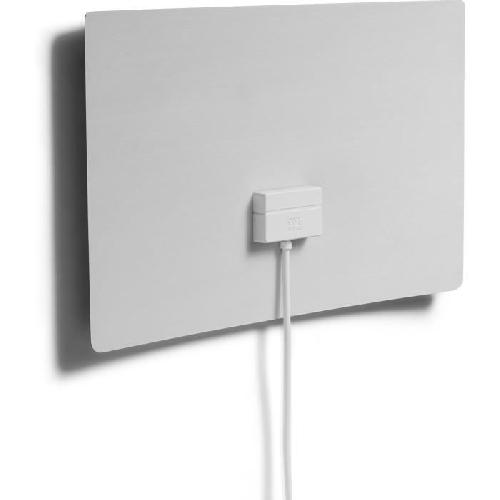 Antenne (hors Parabole) ONE FOR ALL SV9440 - Antenne d'interieur - Ultra plate pour un positionnement derriere l'ecran ou au mur - Filtre 5G - Full HD