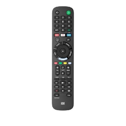 Telecommande Tv - Video - Son ONE FOR ALL URC4912 - Télécommande de remplacement pour TV Sony
