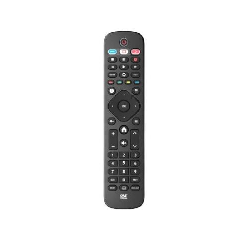 Telecommande Tv - Video - Son ONE FOR ALL URC4913 - Télécommande de remplacement pour TV Philips
