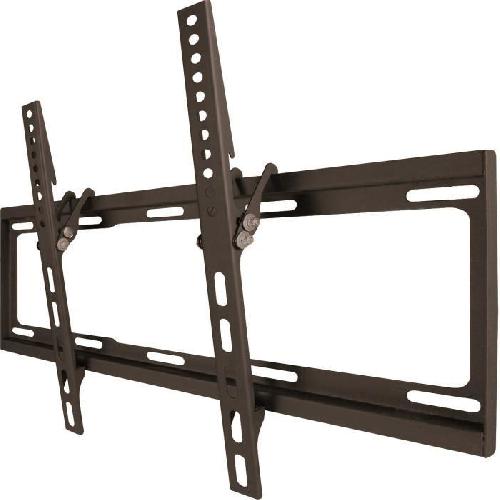 Fixation Tv - Support Tv - Support Mural Pour Tv ONE FOR ALL WM2421 - Support mural avec réglage d'inclinaison de 15° pour TV de 32 a 65 (81 a 165cm) - Noir