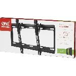 Fixation Tv - Support Tv - Support Mural Pour Tv ONE FOR ALL WM2421 - Support mural avec réglage d'inclinaison de 15° pour TV de 32 a 65 (81 a 165cm) - Noir