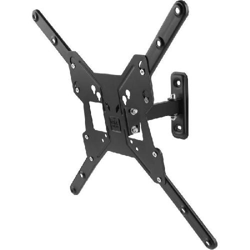 Fixation Tv - Support Tv - Support Mural Pour Tv ONE FOR ALL WM2441 Support mural inclinable et orientable a 90° pour TV de 33 a 165cm (13-65)