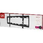 Fixation Tv - Support Tv - Support Mural Pour Tv One For All WM2611 - Support TV mural fixe 32''-84''- Noir