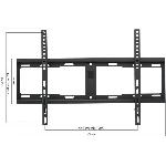 Fixation Tv - Support Tv - Support Mural Pour Tv ONE FOR ALL WM4611 Support mural pour écran de 81 a 229 cm (32 a 90) - Poids max : 100kg