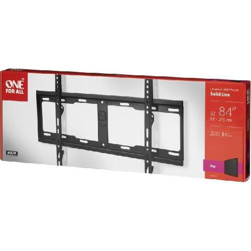 Fixation Tv - Support Tv - Support Mural Pour Tv ONE FOR ALL WM4611 Support mural pour écran de 81 a 229 cm (32 a 90) - Poids max : 100kg