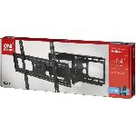 Fixation Tv - Support Tv - Support Mural Pour Tv ONE FOR ALL WM4661 Support mural inclinable et orientable pour écran de 81 a 229 cm (32 a 90) - Poids max : 60kg