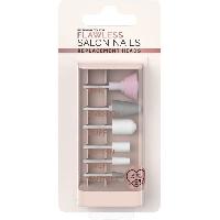 Onglerie Accessoires Manucure et Pédicure - FLAWLESS FINISH - Flawless Nails - Set de 6 Tetes de Rechange