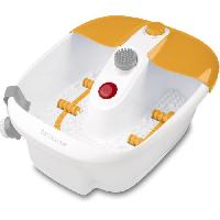 Onglerie Medisana Bain de Pieds avec Massage de la Zone Réflexe des Pieds. Bain de Pieds avec fonction maintien de la température eau chaude