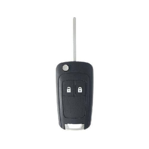 Boitier - Coque De Cle - Telecommande Op003 - Coque Compatible Opel 2 Boutons
