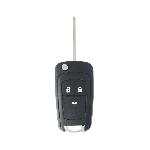 Boitier - Coque De Cle - Telecommande Op008 - Coque Compatible Opel 3 Boutons