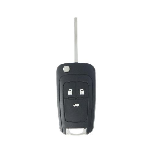 Boitier - Coque De Cle - Telecommande Op008 - Coque Compatible Opel 3 Boutons