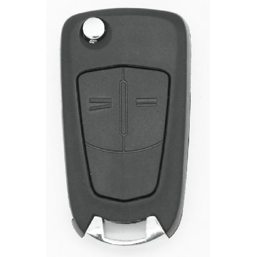 Boitier - Coque De Cle - Telecommande OPE201 - Coque de cle - lame compatible avec Opel 2 boutons