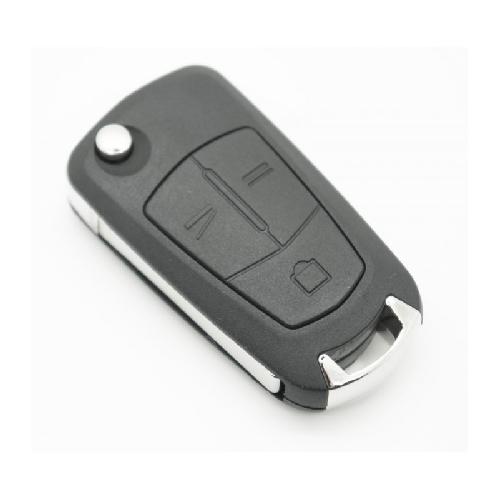 Boitier - Coque De Cle - Telecommande OPE301 - Coque - lame compatible avec Opel 3 boutons