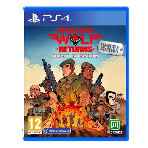 Jeu Playstation 4 Operation Wolf Returns : First Mission Jeu PS4