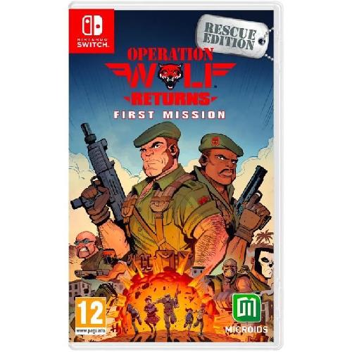 Jeu Nintendo Switch Operation Wolf Returns - First Mission Jeu Switch