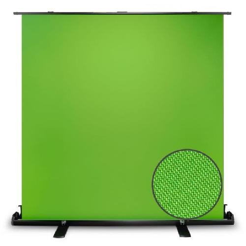 OPLITE Supreme Green Screen XL - Fond vert retractable