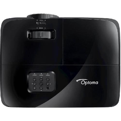 Videoprojecteur OPTOMA H185X Videoprojecteur WXGA -1280x800- - 3700 Lumens - Haut-parleur 10W - Noir