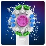 Brossette Oral-B 3D White - Lot de 3 tetes de rechange pour brosse a dents electrique avec technologie CleanMaximiser