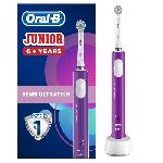 Brosse A Dents Electrique Oral-B Brosse a Dents Electrique Junior +6 ans Violette