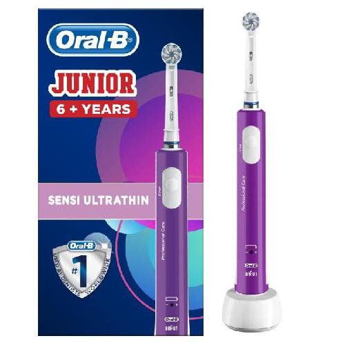 Brosse A Dents Electrique Oral-B Brosse a Dents Electrique Junior +6 ans Violette