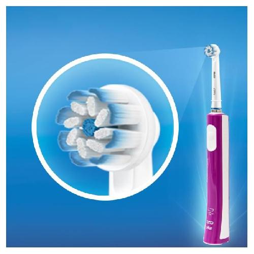 Brosse A Dents Electrique Oral-B Brosse a Dents Electrique Junior +6 ans Violette
