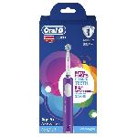 Brosse A Dents Electrique Oral-B Brosse a Dents Electrique Junior +6 ans Violette