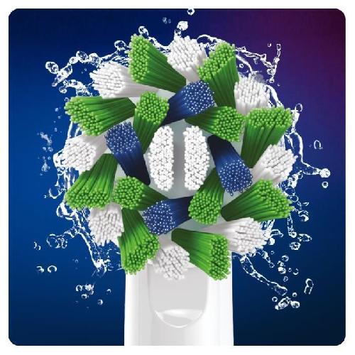 Brossette Oral-B Brossette CrossAction avec Technologie CleanMaximiser 8 unites